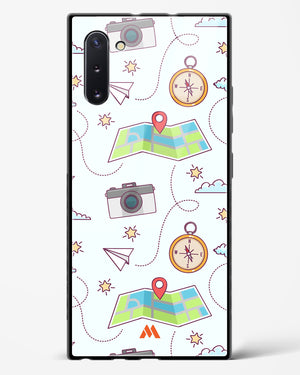Holiday Planning Glass Case Phone Cover (Samsung)
