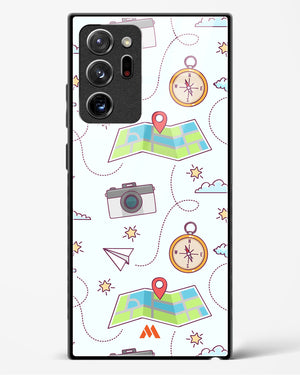 Holiday Planning Glass Case Phone Cover (Samsung)