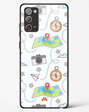 Holiday Planning Glass Case Phone Cover (Samsung)