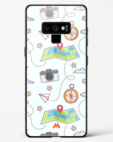 Holiday Planning Glass Case Phone Cover (Samsung)