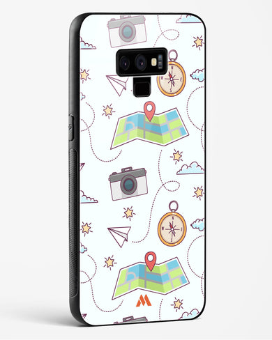 Holiday Planning Glass Case Phone Cover (Samsung)