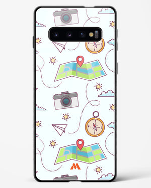 Holiday Planning Glass Case Phone Cover (Samsung)