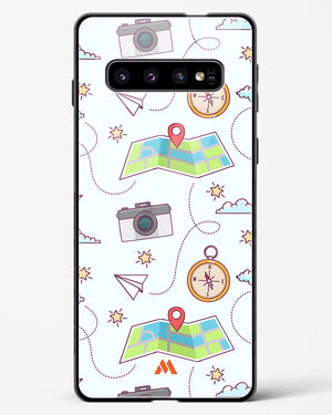 Holiday Planning Glass Case Phone Cover (Samsung)