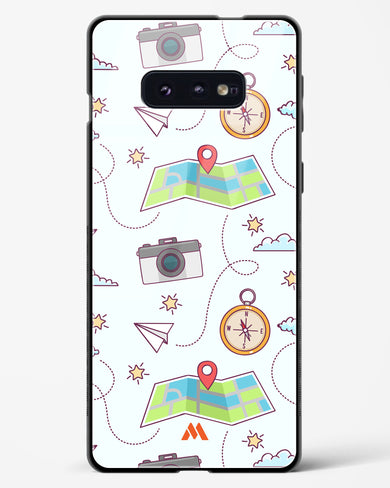 Holiday Planning Glass Case Phone Cover (Samsung)