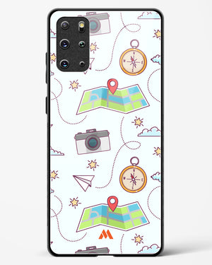 Holiday Planning Glass Case Phone Cover-(Samsung)