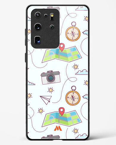 Holiday Planning Glass Case Phone Cover (Samsung)
