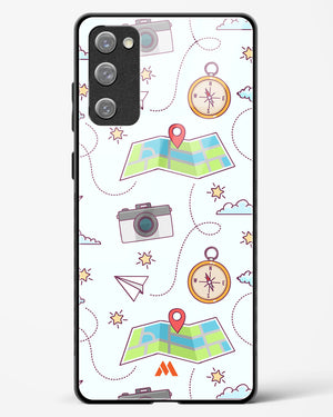 Holiday Planning Glass Case Phone Cover (Samsung)