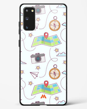 Holiday Planning Glass Case Phone Cover-(Samsung)