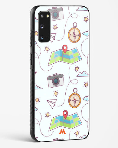 Holiday Planning Glass Case Phone Cover (Samsung)