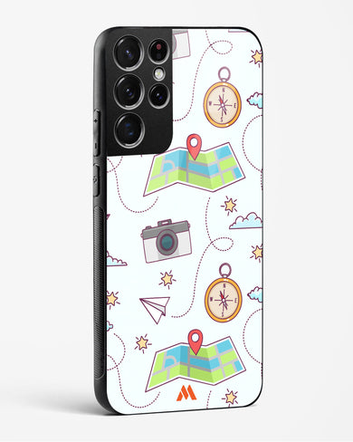 Holiday Planning Glass Case Phone Cover (Samsung)