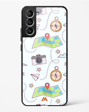 Holiday Planning Glass Case Phone Cover (Samsung)