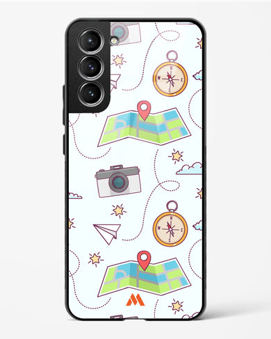 Holiday Planning Glass Case Phone Cover (Samsung)