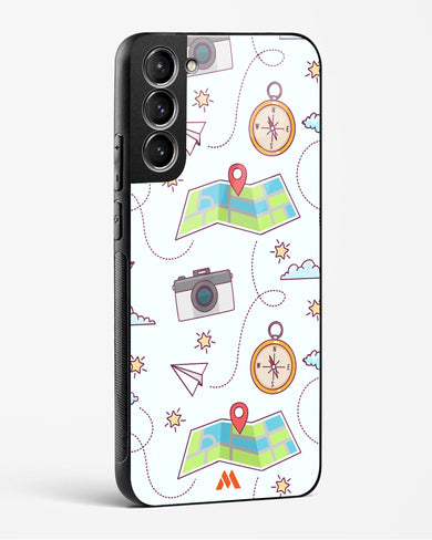 Holiday Planning Glass Case Phone Cover (Samsung)