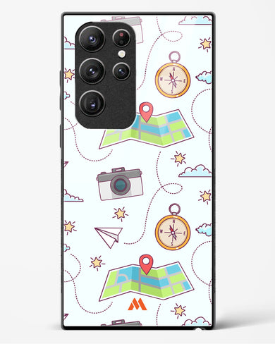 Holiday Planning Glass Case Phone Cover (Samsung)