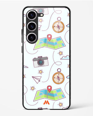 Holiday Planning Glass Case Phone Cover (Samsung)