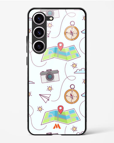 Holiday Planning Glass Case Phone Cover (Samsung)