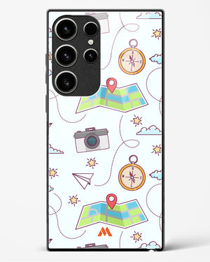 Holiday Planning Glass Case Phone Cover (Samsung)