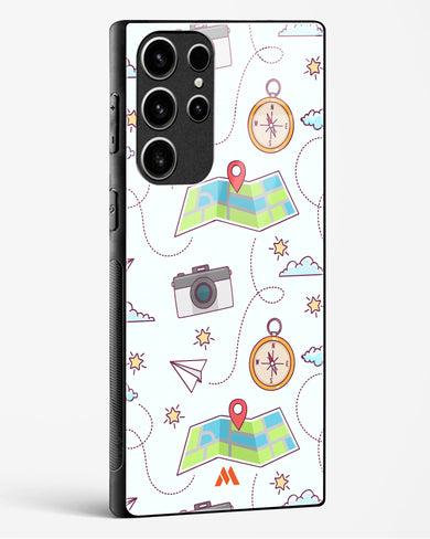 Holiday Planning Glass Case Phone Cover (Samsung)