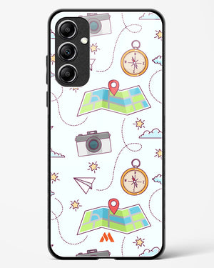 Holiday Planning Glass Case Phone Cover-(Samsung)