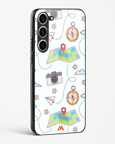 Holiday Planning Glass Case Phone Cover (Samsung)