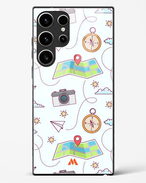 Holiday Planning Glass Case Phone Cover (Samsung)