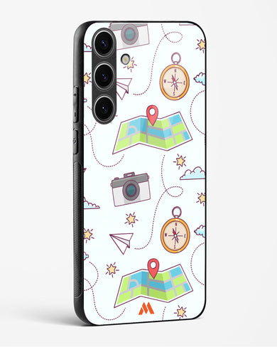 Holiday Planning Glass Case Phone Cover (Samsung)