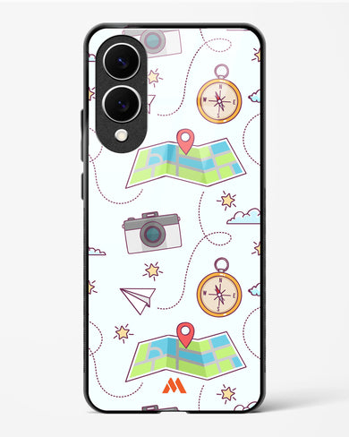 Holiday Planning Glass Case Phone Cover (Samsung)
