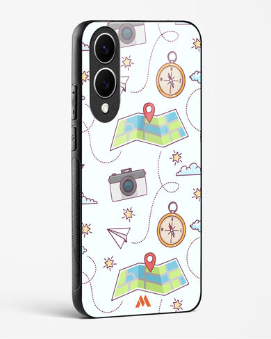 Holiday Planning Glass Case Phone Cover (Samsung)