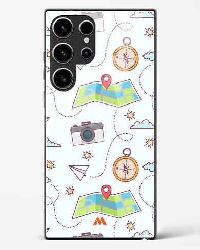 Holiday Planning Glass Case Phone Cover (Samsung)