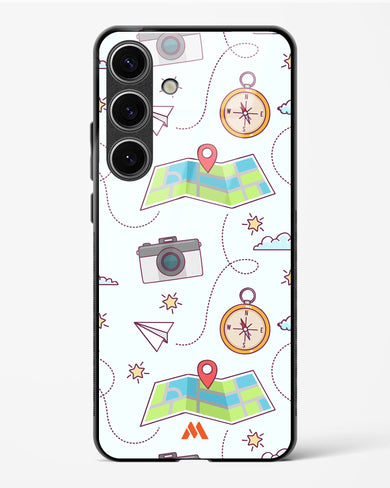 Holiday Planning Glass Case Phone Cover (Samsung)