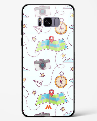 Holiday Planning Glass Case Phone Cover (Samsung)