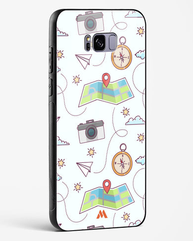 Holiday Planning Glass Case Phone Cover (Samsung)
