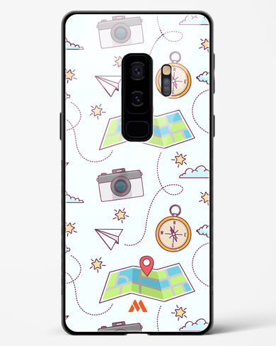 Holiday Planning Glass Case Phone Cover (Samsung)