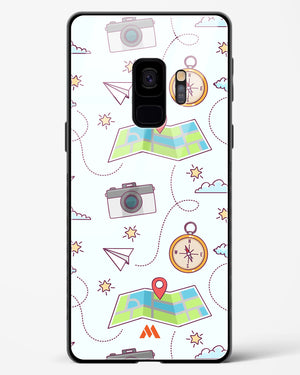 Holiday Planning Glass Case Phone Cover (Samsung)