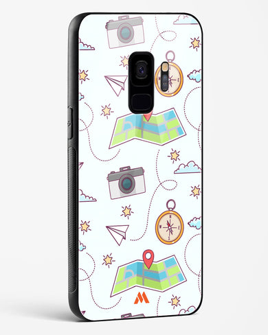 Holiday Planning Glass Case Phone Cover (Samsung)