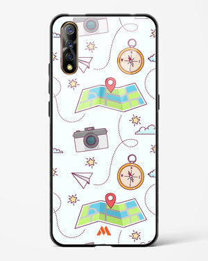 Holiday Planning Glass Case Phone Cover (Vivo)