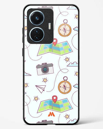 Holiday Planning Glass Case Phone Cover (Vivo)