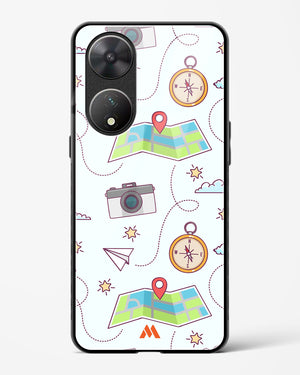 Holiday Planning Glass Case Phone Cover (Vivo)