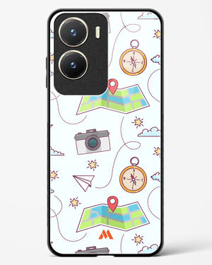 Holiday Planning Glass Case Phone Cover (Vivo)