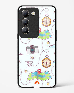 Holiday Planning Glass Case Phone Cover (Vivo)