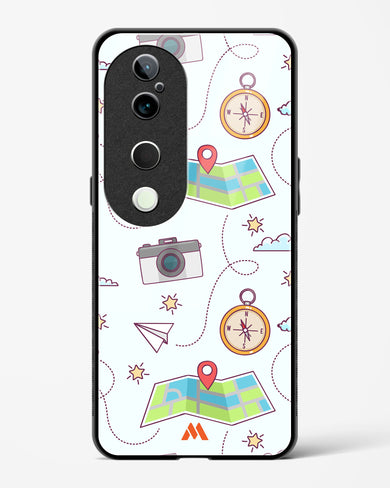Holiday Planning Glass Case Phone Cover (Vivo)