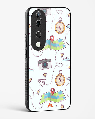 Holiday Planning Glass Case Phone Cover (Vivo)