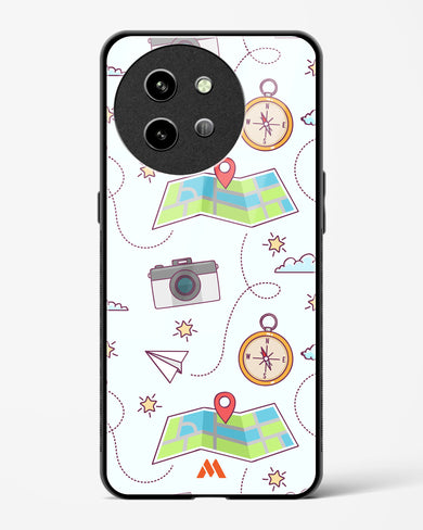 Holiday Planning Glass Case Phone Cover (Vivo)