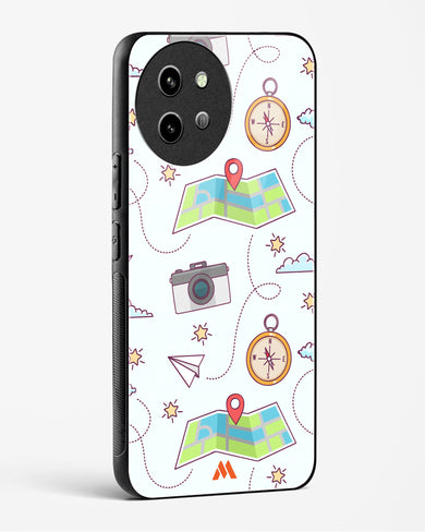 Holiday Planning Glass Case Phone Cover (Vivo)