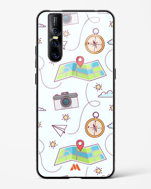Holiday Planning Glass Case Phone Cover (Vivo)