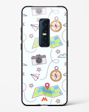 Holiday Planning Glass Case Phone Cover-(Vivo)