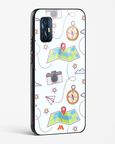 Holiday Planning Glass Case Phone Cover (Vivo)