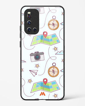 Holiday Planning Glass Case Phone Cover (Vivo)