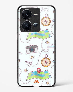 Holiday Planning Glass Case Phone Cover (Vivo)