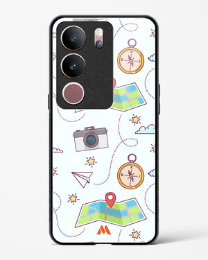 Holiday Planning Glass Case Phone Cover (Vivo)